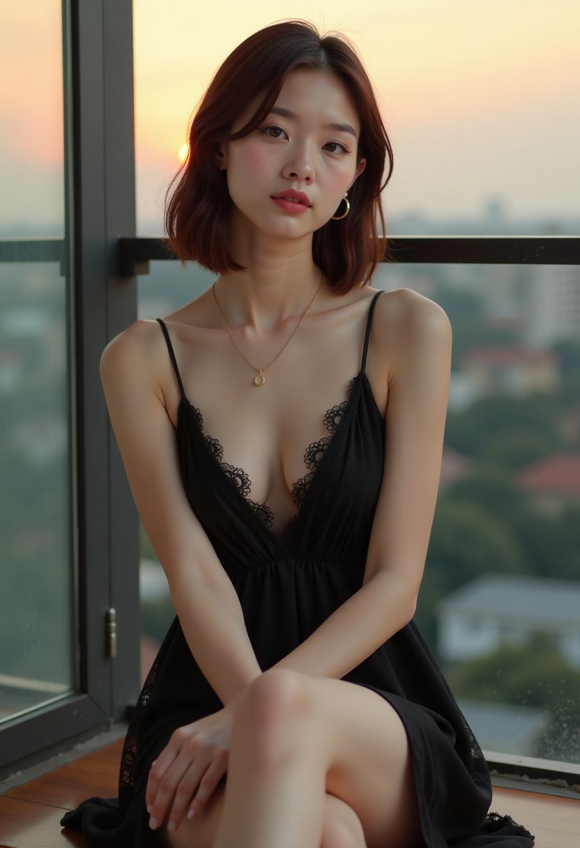 霓虹深处
